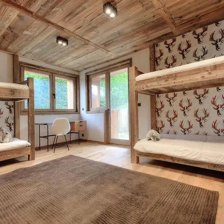 Alpstuga Chalet De Luxe Avec Piscine, Jacuzzi, Sauna Et Cinema A - Fr-1-569-172
