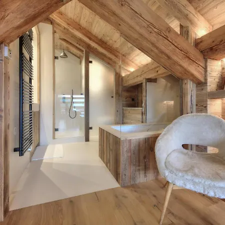 Chalet De Luxe Avec Piscine, Jacuzzi, Sauna Et Cinema A - Fr-1-569-172 Alpstuga *