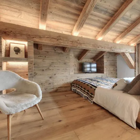 Alpstuga Chalet De Luxe Avec Piscine, Jacuzzi, Sauna Et Cinema A - Fr-1-569-172